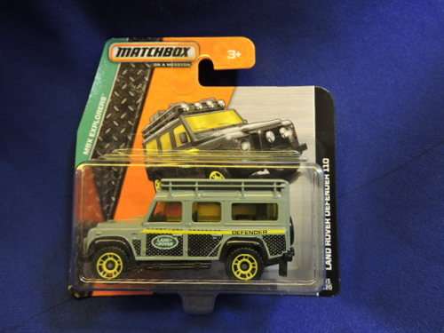 Matchbox Land Rover Defender 110